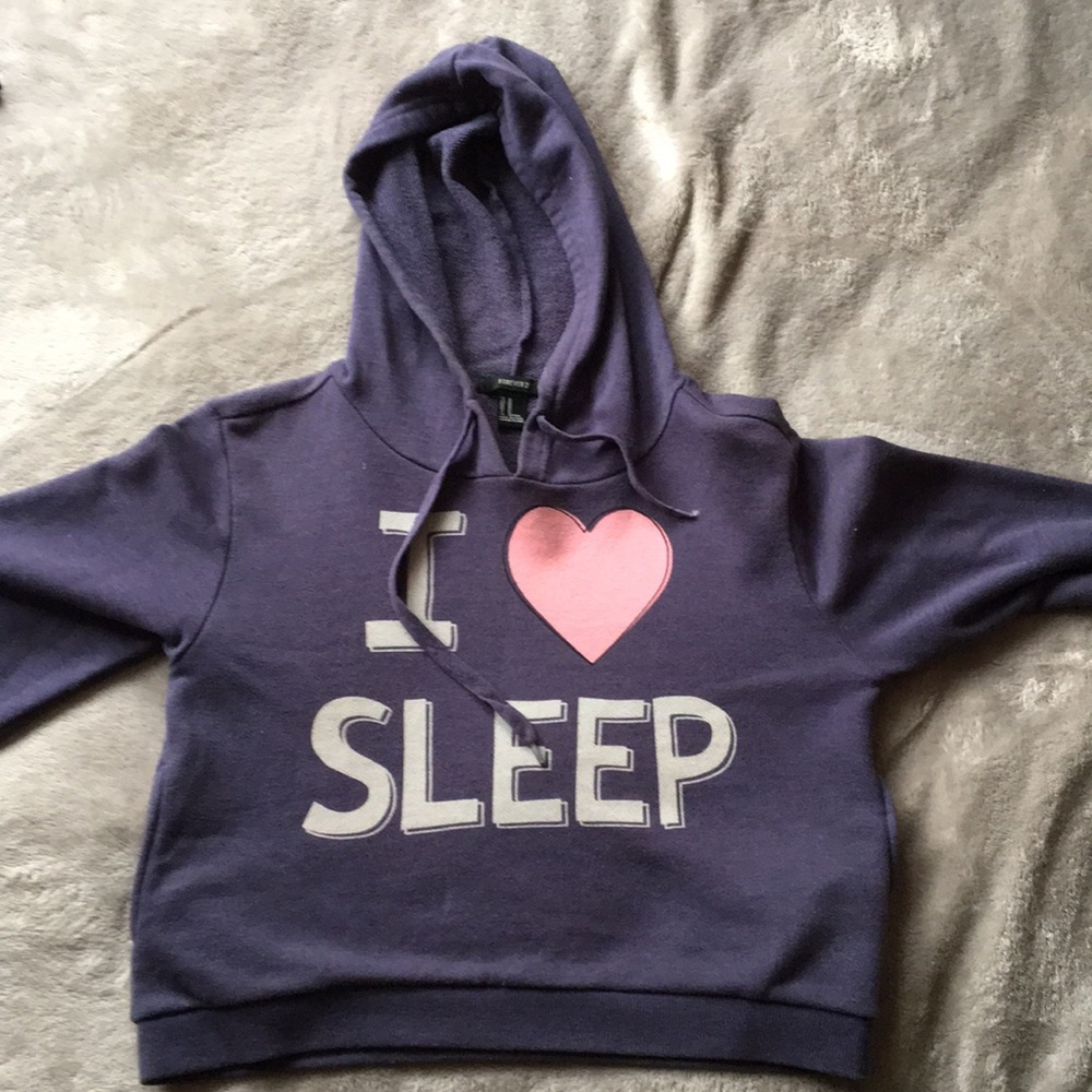 I ❤️ SLEEP hoodie